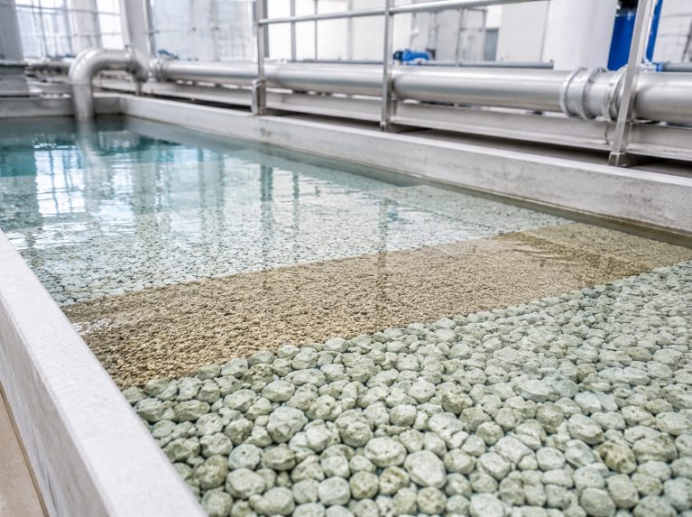 宜昌水处理除氨氮沸石滤料